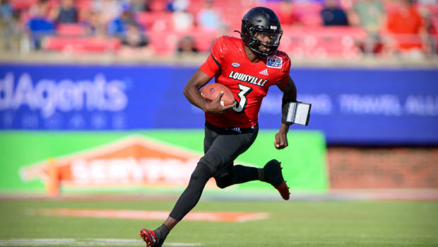 Malik Cunningham Quarterback Louisville